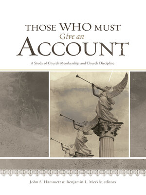 cover image of Those Who Must Give an Account